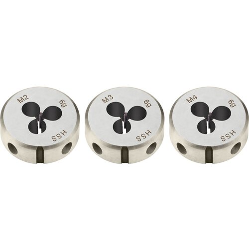 Lux Tools Nareznica LUX SET M2,3,4 25x9mm Cijene