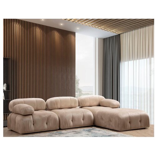 Atelier Del Sofa Kutni set 95x75x288cm Narandžasta Cene