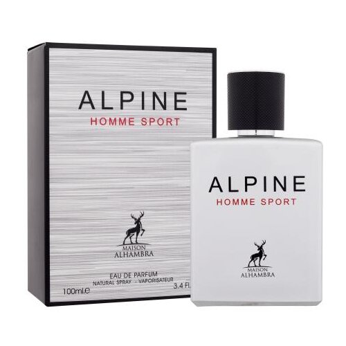 Maison Alhambra Alpine Homme Sport 100 ml parfumska voda za moške Cene