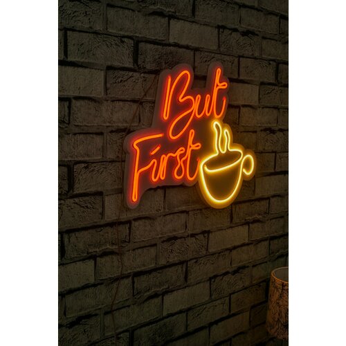 Wallity Dekorativna Plastična LED Svetla But First Coffee Slike