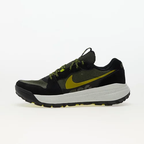 Nike Niske tenisice 'ACG Lowcate' kaki / sivkasto zelena / crna