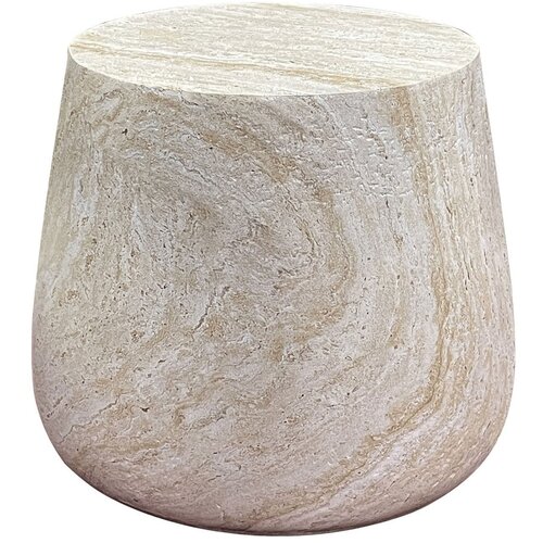House Nordic Lončena okrogla stranska mizica &amp;oslash; 47,5 cm Bonn &amp;ndash; Slike