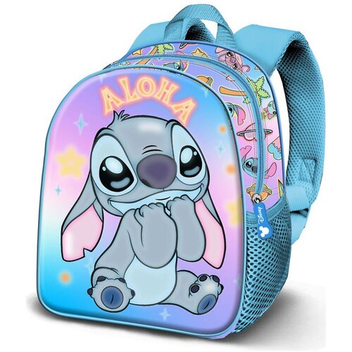 Disney Stitch Mochila 3D Aloha Stitch Disney 31cm Cene