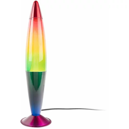 Leitmotiv Namizna lučka Rainbow Rocket Lava