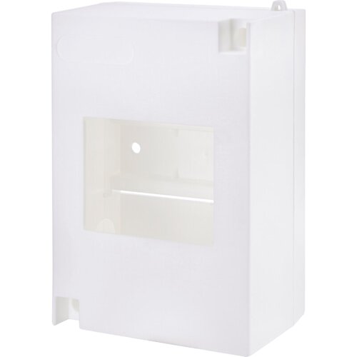 Eti Nadžbukni razvodni ormar (Broj redaka: 1 Kom., 5,8 x 5,7 cm, Bijela, Broj modula: 4 Kom.) Slike