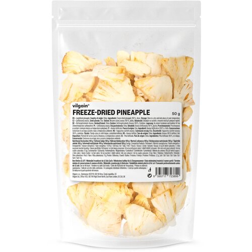Vilgain Liofilizirano voće - ananas - 50 g Cijene