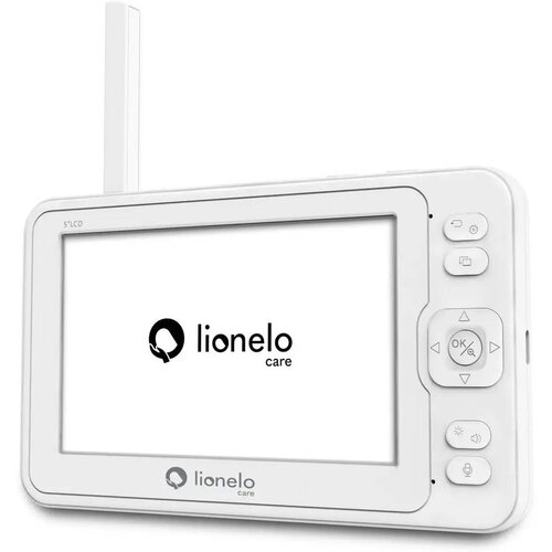 Lionelo baby monitor dvosmjerni Babyline 6.2, White Cijene