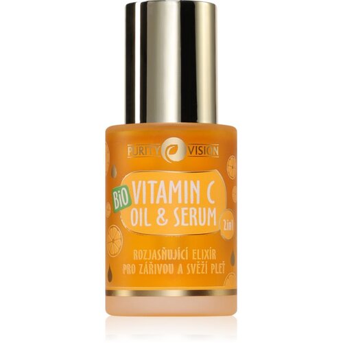 Purity Vision BIO Vitamin C Oil &amp;amp; Serum ulje za lice protiv pigmentnih mrlja 30 ml Slike