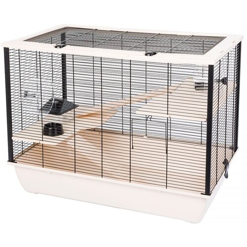 INTER-ZOO Hugo Wood beige - cage for rodents - 78 x 48 x 58cm Cijene