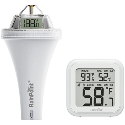 RAINPOINT brezžični termometer B0565T+HCS015T2H Cene