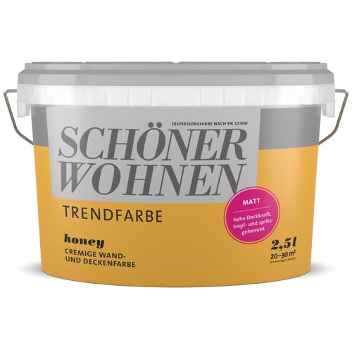 SCHÖNER WOHNEN unutarnja disperzijska boja Trend (Honey, 2,5 l) Cijene