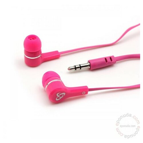 S Box EP-003I pink bubice slušalice Slike