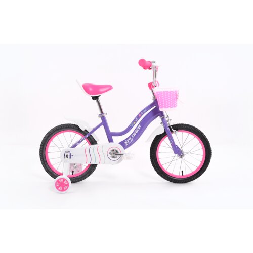 X-plorer kids bicycle KYRA purple 16" Cene