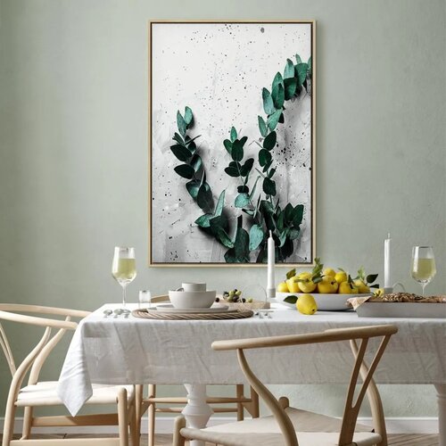  Slika - Eucalyptus Scent (1 Part) Vertical 60x90 Slike