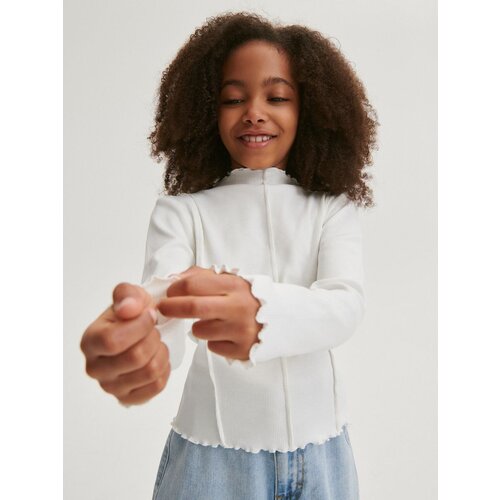 Reserved Girls` blouse - ebenovina Cene