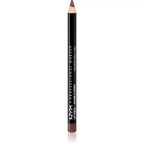NYX Professional Makeup Slim Lip Pencil natančni svinčnik za ustnice odtenek Nutmeg 1 g
