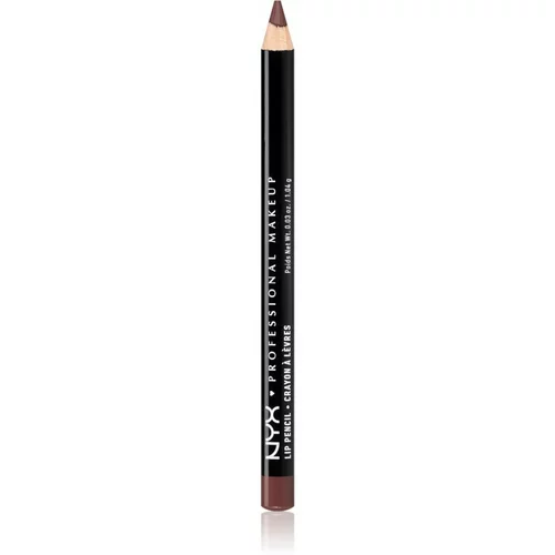 NYX Professional Makeup Slim Lip Pencil precizna olovka za usne nijansa Nutmeg 1 g