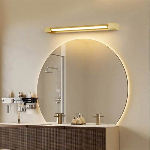  Brilagi-LED Kupatilsko osvetljenje za ogledalo AQUA LINE LED/18W/230V 60 cm IP44 zlatno Slike