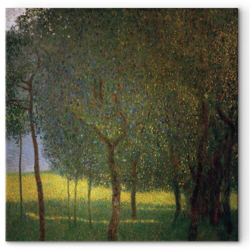  Slika - Gustav Klimt &amp;ndash; Fruit trees on Attersee 40x40 Premium Print Slike