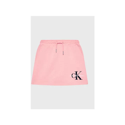 Calvin Klein Jeans Krilo Monogram Off Placed IG0IG01578 Roza Regular Fit