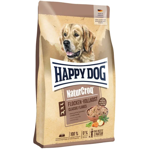 Happy Dog Premium NaturCroq Flocken potpuna hrana - 2 x 10 kg