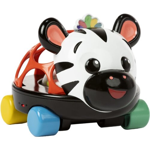 BABY EINSTEIN Zen the Zebra&amp;trade; Curious Car autić sa zvečkom 3 m+ 1 kom Slike