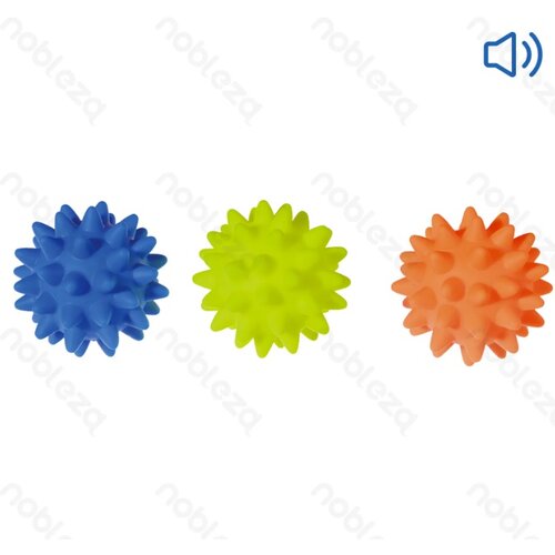 nobleza igračka za pse Squeaky ball toy vinyl pop ball 6.5cm Cene