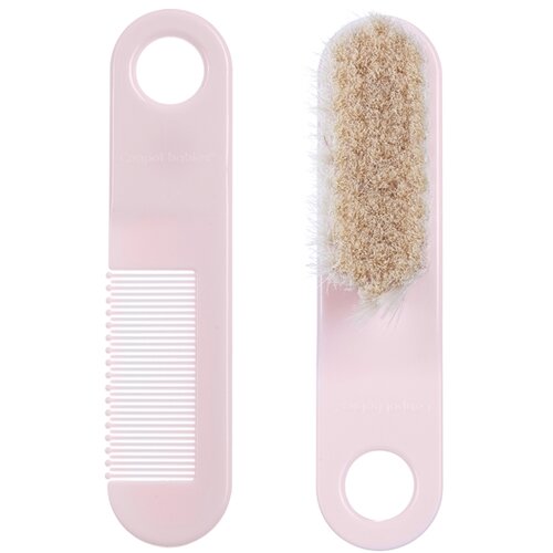 Canpol babies če&amp;scaron;alj i četka soft (0m+) - pink 2/424 Slike