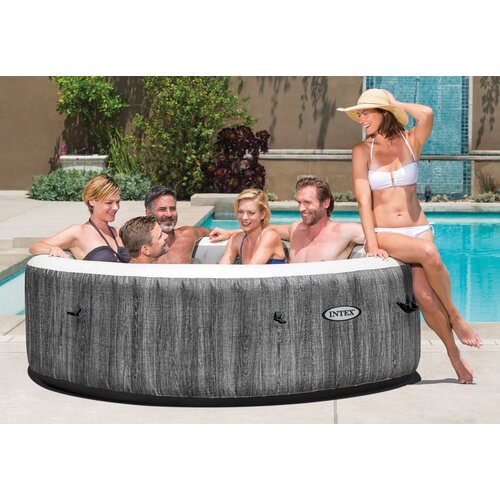 Intex greywood deluxe bazen jacuzzi za spoljnu upotrebu Slike