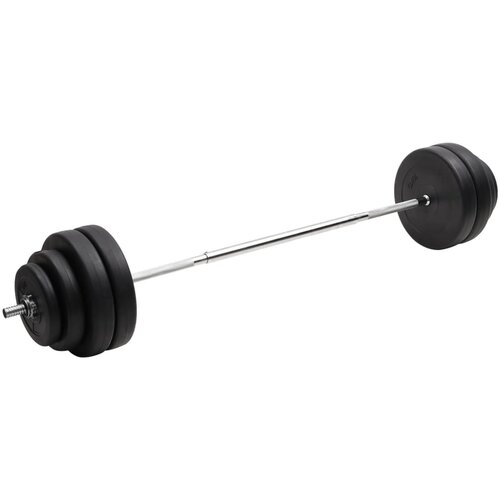 VidaXL Palica z utežmi 60 kg Slike