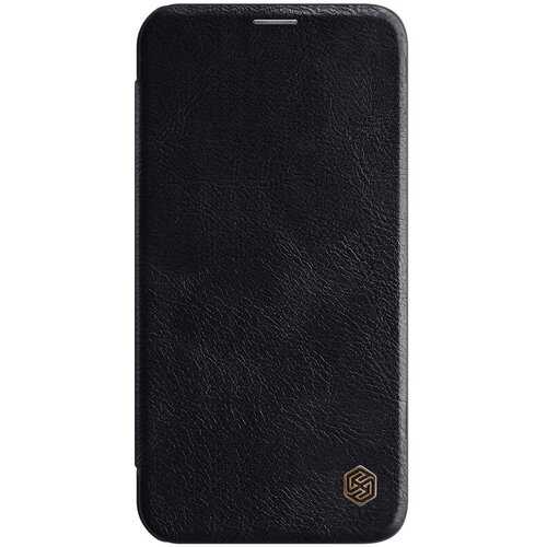 Nillkin preklopna torbica QIN za iPhone 12 Pro Max - črna Slike