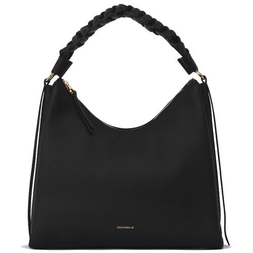 Coccinelle Ročne torbice 613 BOHEME GRANA Črna Cene