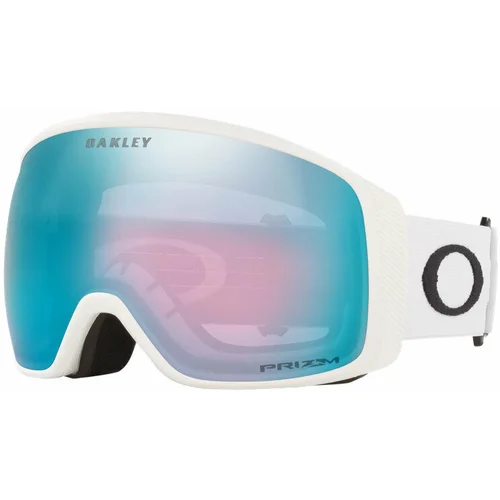 Oakley Flight Tracker XL 710426 Matte White/Prizm Sapphire Iridium