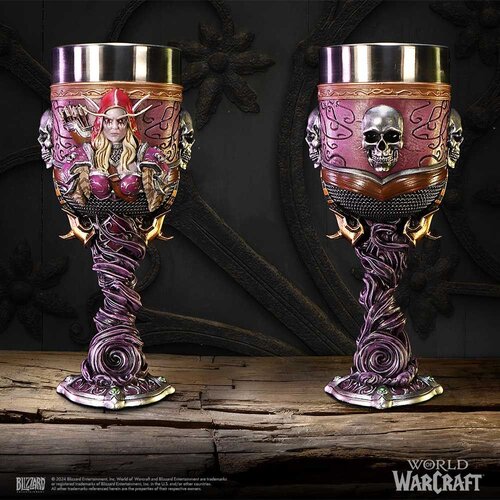 Nemesis Now WORLD OF WARCRAFT SYLVANAS kelih 19.5CM Slike