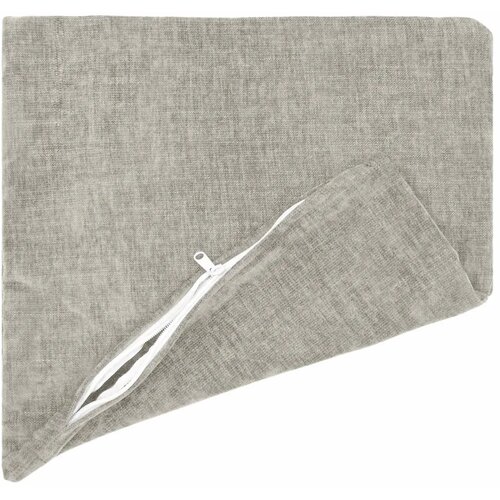  Presvlaka za jastuk 2 kom. HEERLEN Svjetlosiva 30 x 30 cm - Osnovni Svjetlosiva 30 x 30 cm Slike