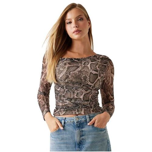 Guess zmijski ženski top Slike