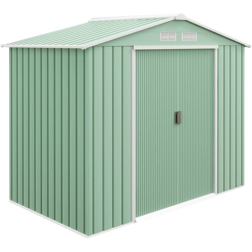 HOMESTAR Vrtna lopa 213x130x185 cm zelena, (5000228963) Slike