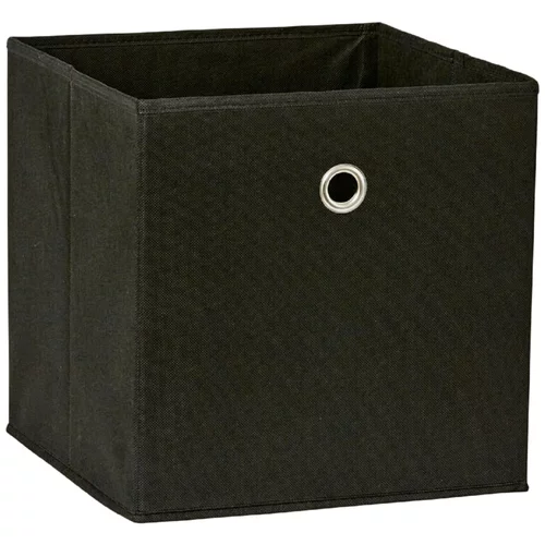 x Škatla za sortiranje (30 x 30 x 30 cm, črna barva)