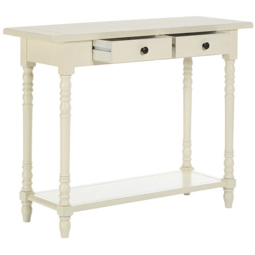 Premier Housewares Slonoko&amp;scaron;čena stranska mizica iz masivnega bora 35x96 cm Heritage &amp;ndash; Slike