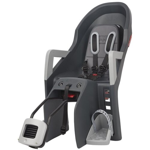 Polisport dječja sjedalica za bicikl Guppy Maxi plus Dark Grey/Silver Cijene