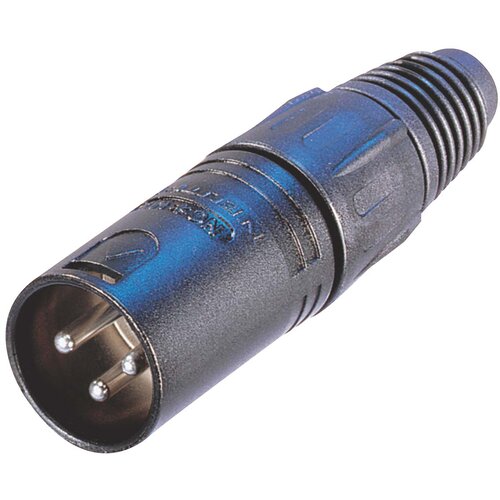 Neutrik 3-pinski XLR mo&scaron;ki kabelski priključek IP40 Kovinsko ohi&scaron;je, Črna, (5000218680) Cene