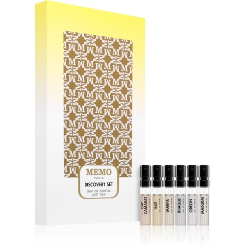 Memo Paris Discovery Set Gift Her set za žene Cijene