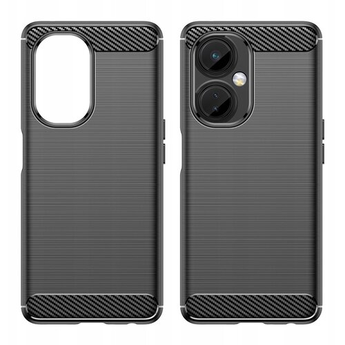 HURTEL Futrola Carbon Shield TPU za OnePlus Nord CE 3 - Crna Cene