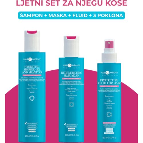 Hcp SUN Set za njegu kose Cijene
