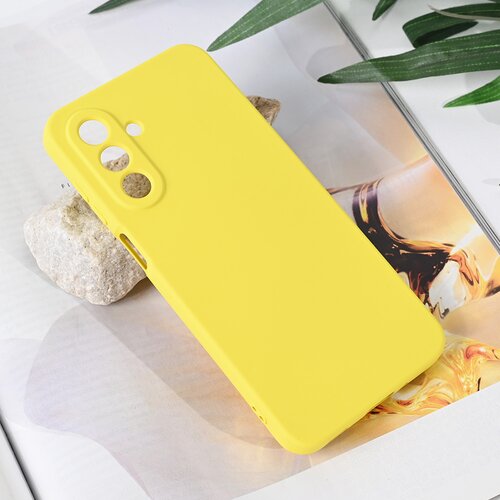 Teracell Maska za Samsung Galaxy A17 Soft Velvet žuta Cene