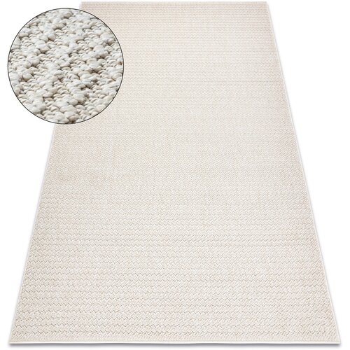RugsX Preproge Preproga JERSEY 19236 krem - strukturna, zanka 240x330 cm Bež Cene