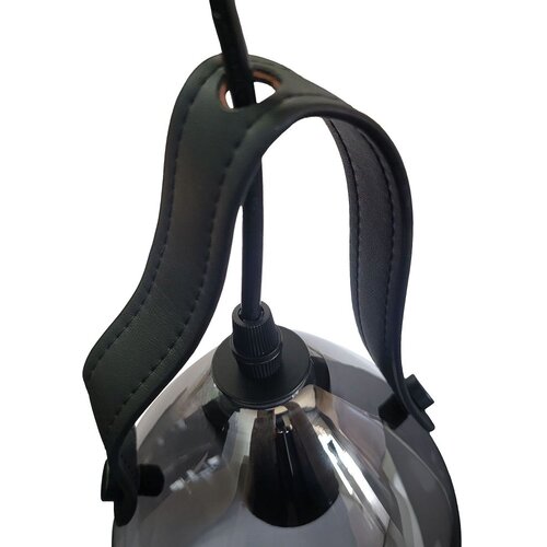 Toolight Viseća lampa APP1774-1CP BLACK GREY Slike