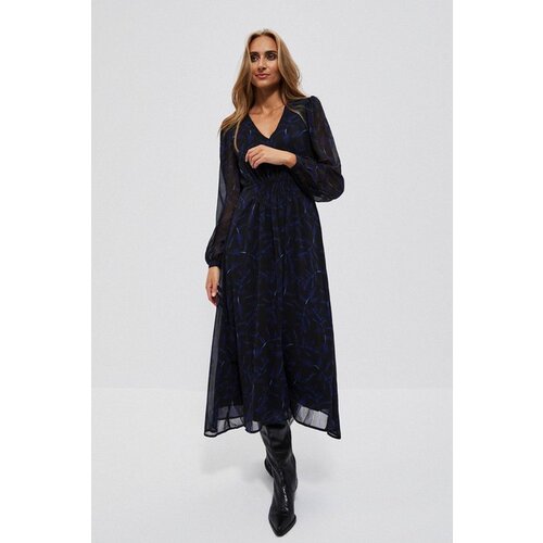 Moodo MIDI dress with print Slike