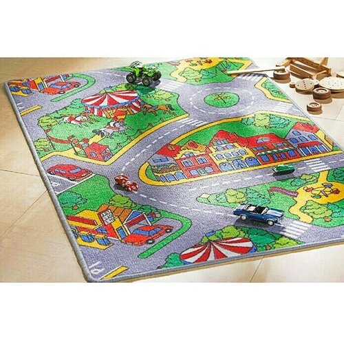  Za djecu s uzorkom grada (Š x D: 80 x 120 cm, Više boja) Cene