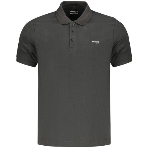 Lotto MEN'S BLACK SHORT-SLEEVED POLO SHIRT Cijene